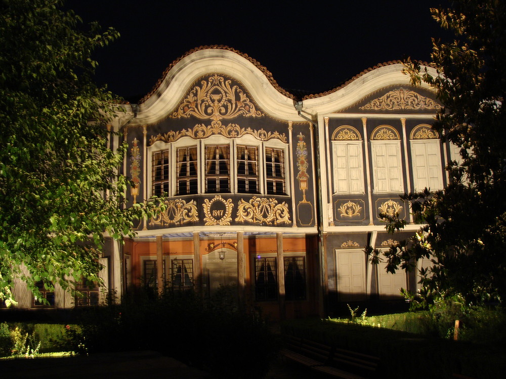 Museum by night