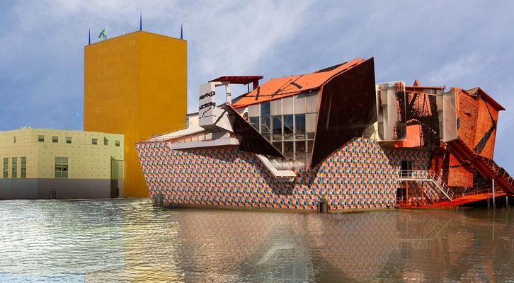 Museum der Kunst Groningen - Dekonstruktivismus 4