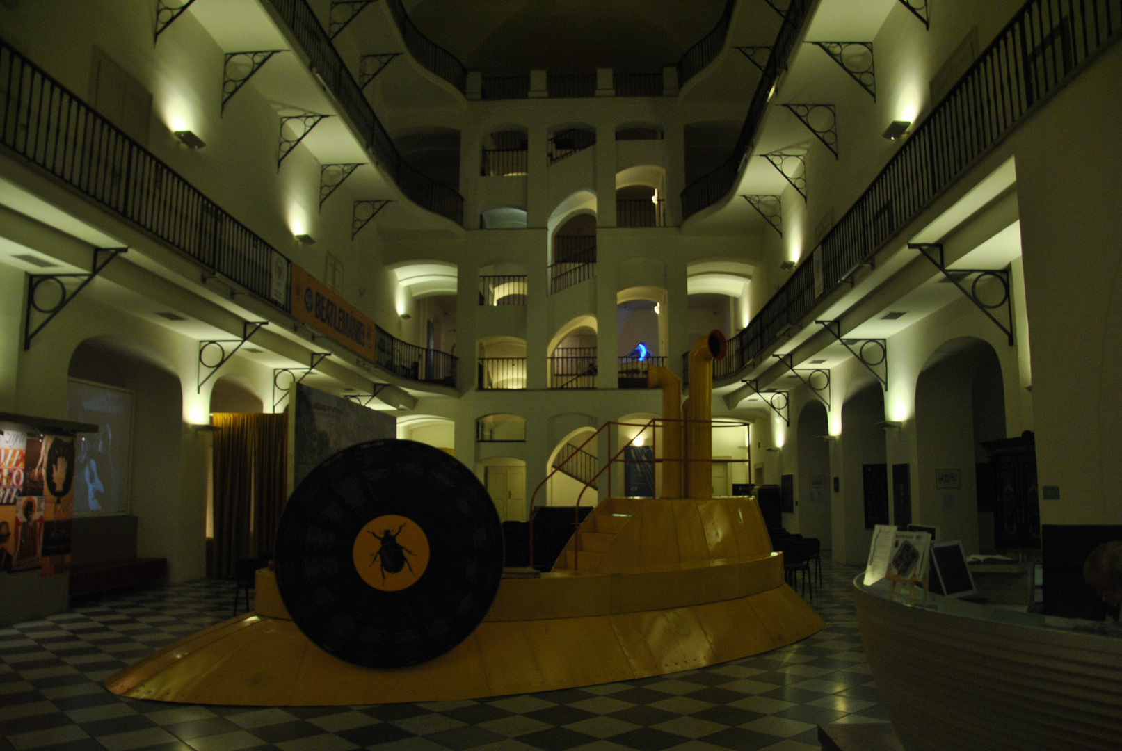 Museum der Musik - Yellow Submarine