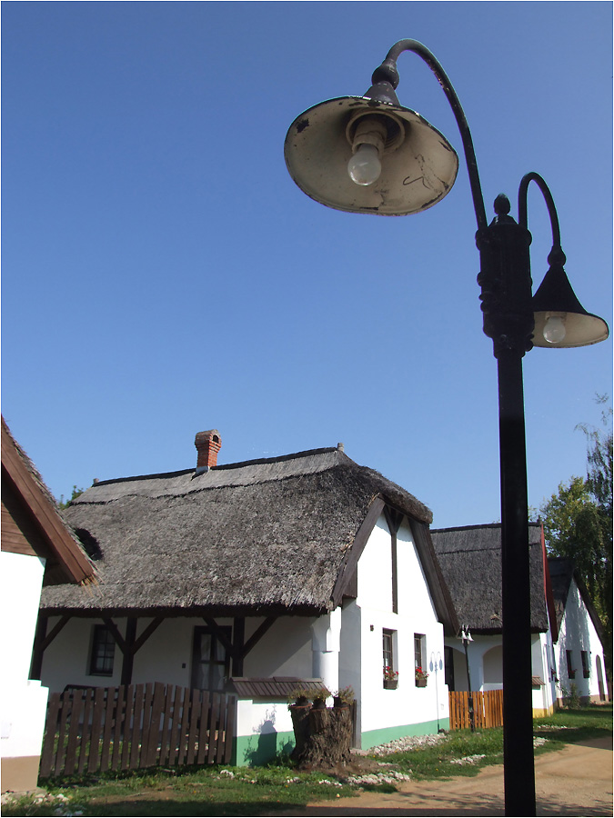 Museum Dorf bei "Balaton" Platensee in Ungarn