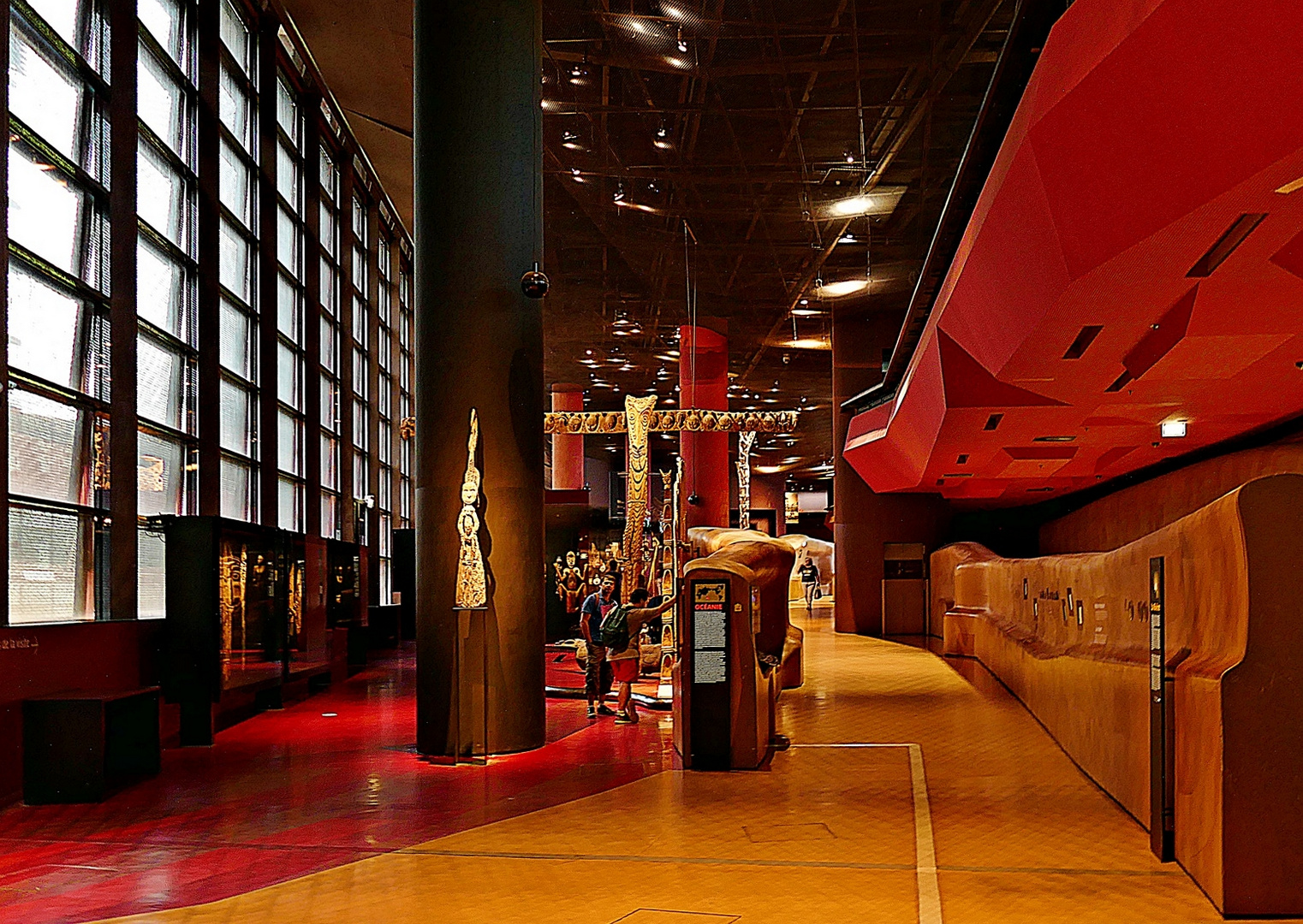 Museum  "du quai Branly"