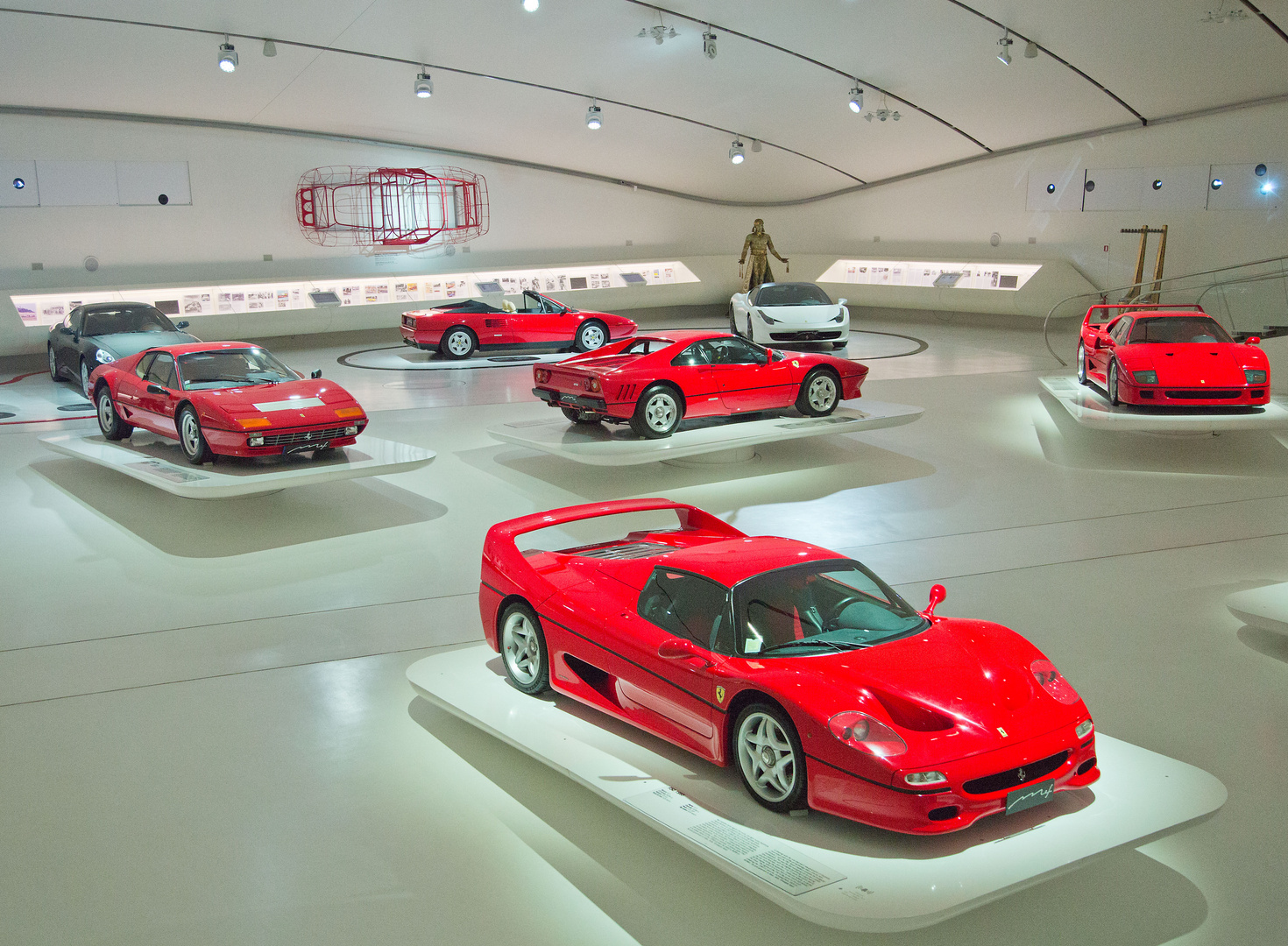 Museum Enzo Ferrari in Modena (1)