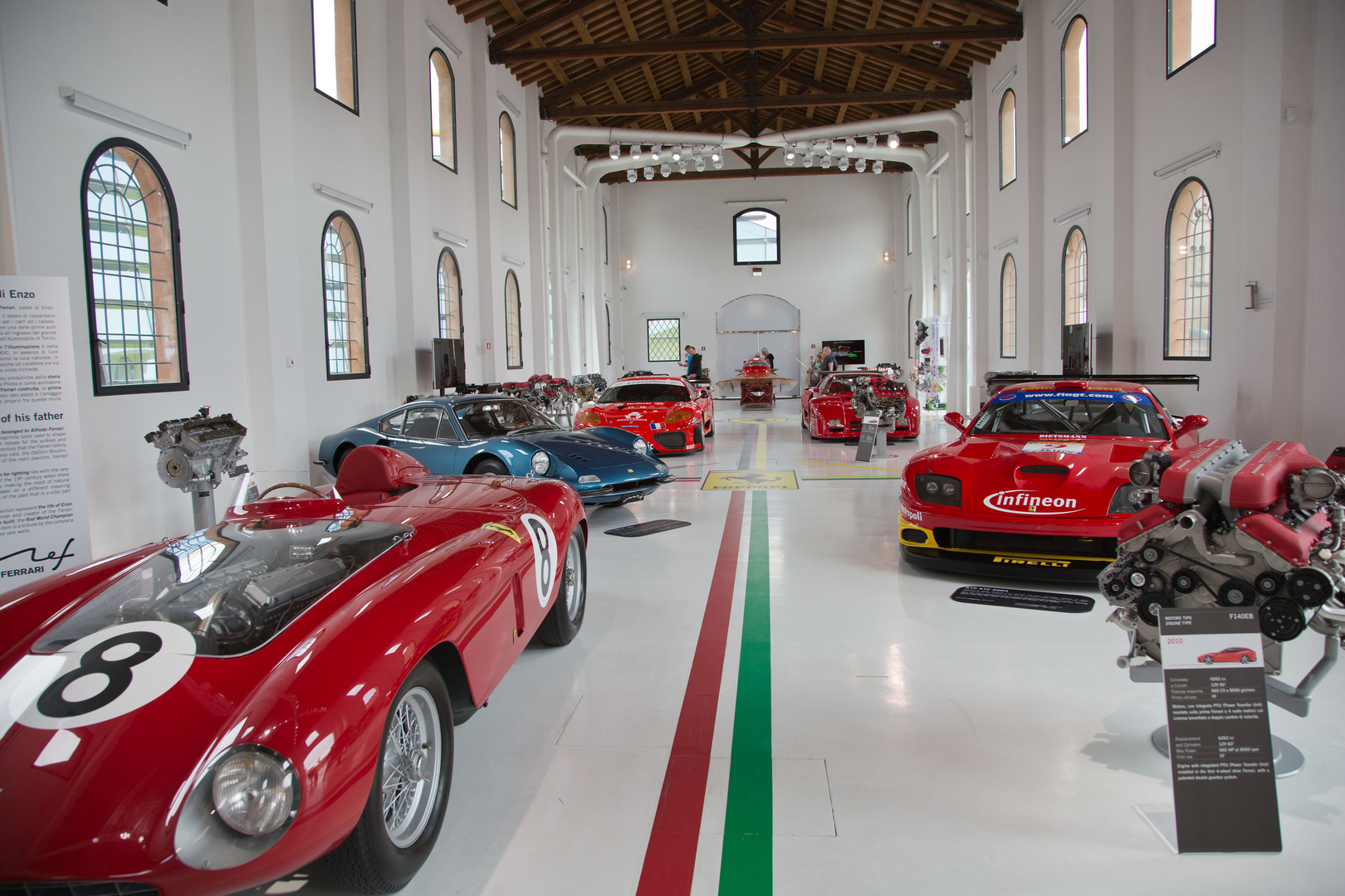 Museum Enzo Ferrari in Modena