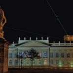 Museum Fridericianum und Laserscape in Kassel