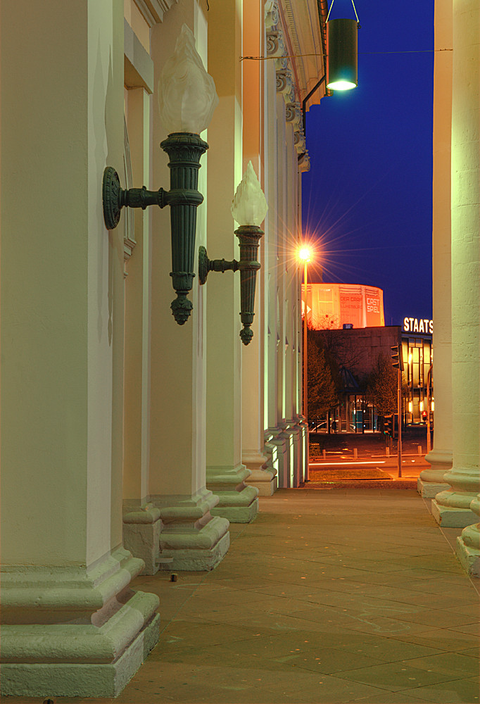 Museum Fridericianum und Staatstheater Kassel