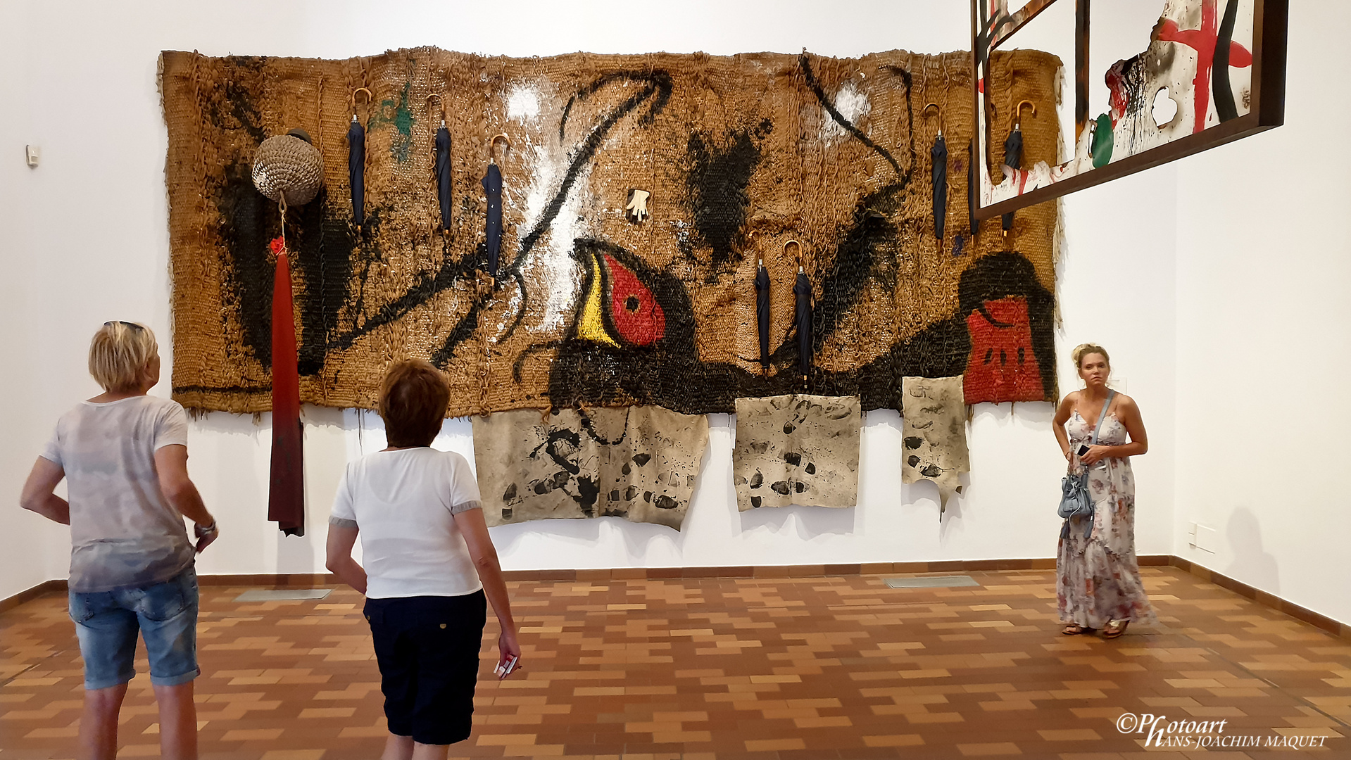 Museum Fundació Joan Miró - Wandteppich