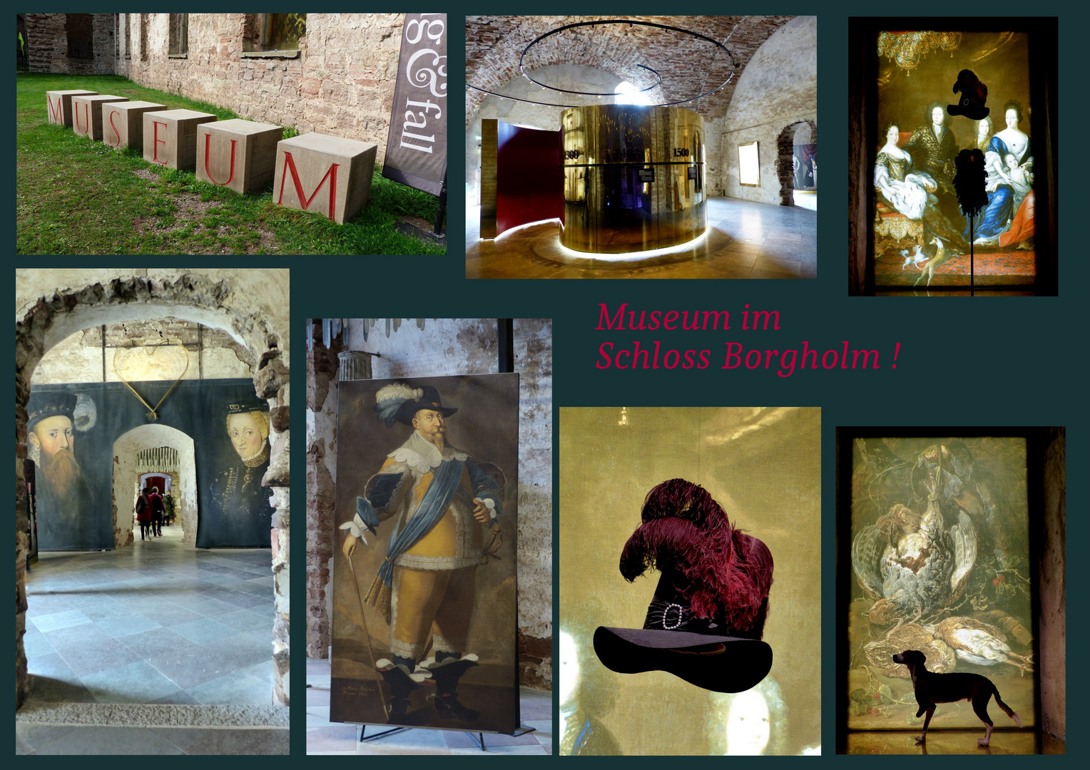 Museum im Schloss Borgholm !