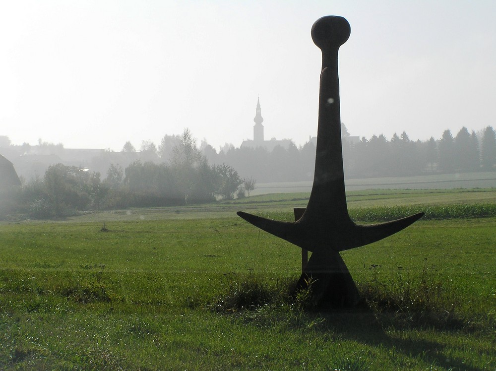 Museum in der Landschaft