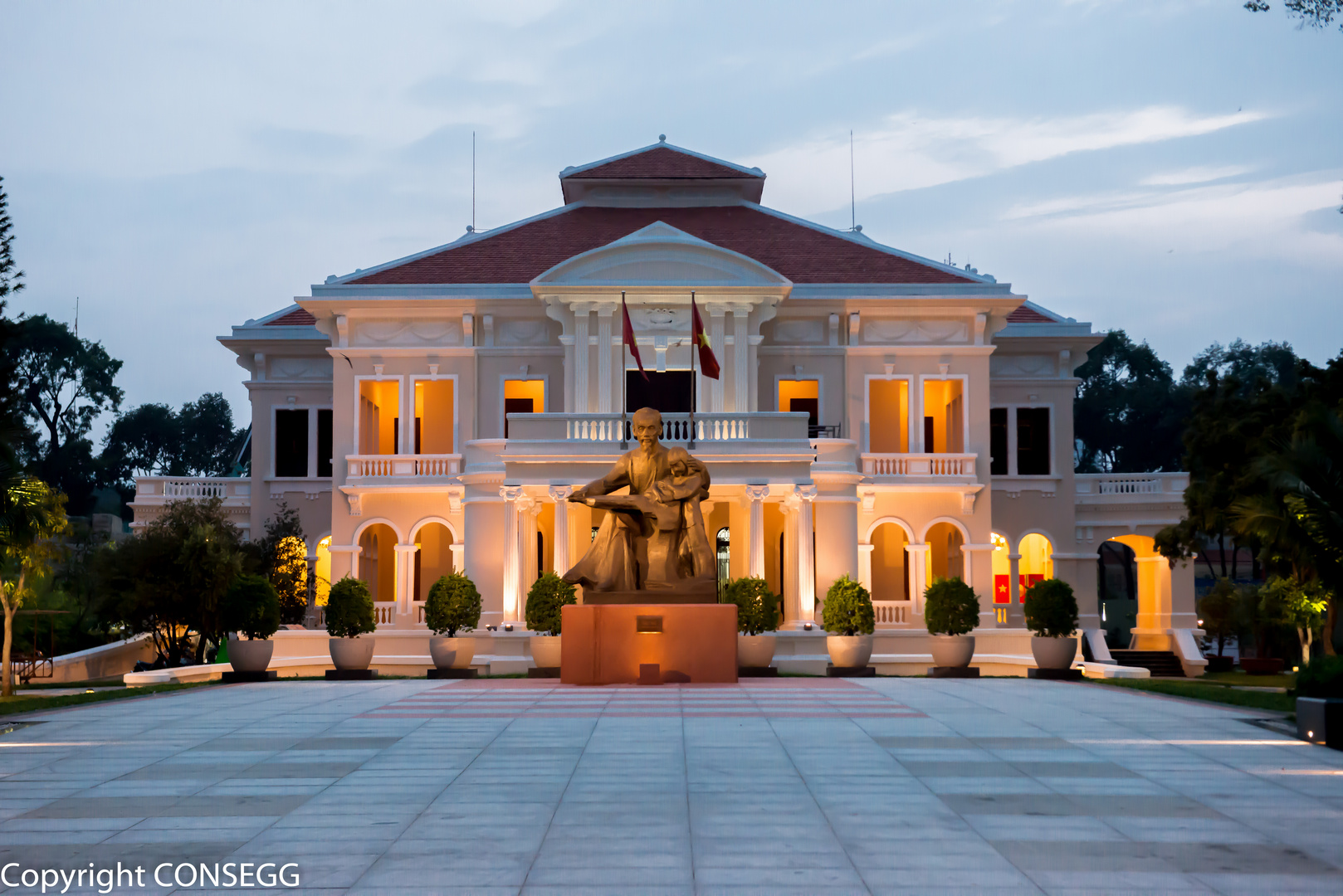 Museum in Hanoi