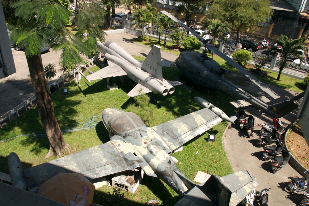 Museum in Saigon