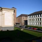 Museum, Kirche und Schule in Düren