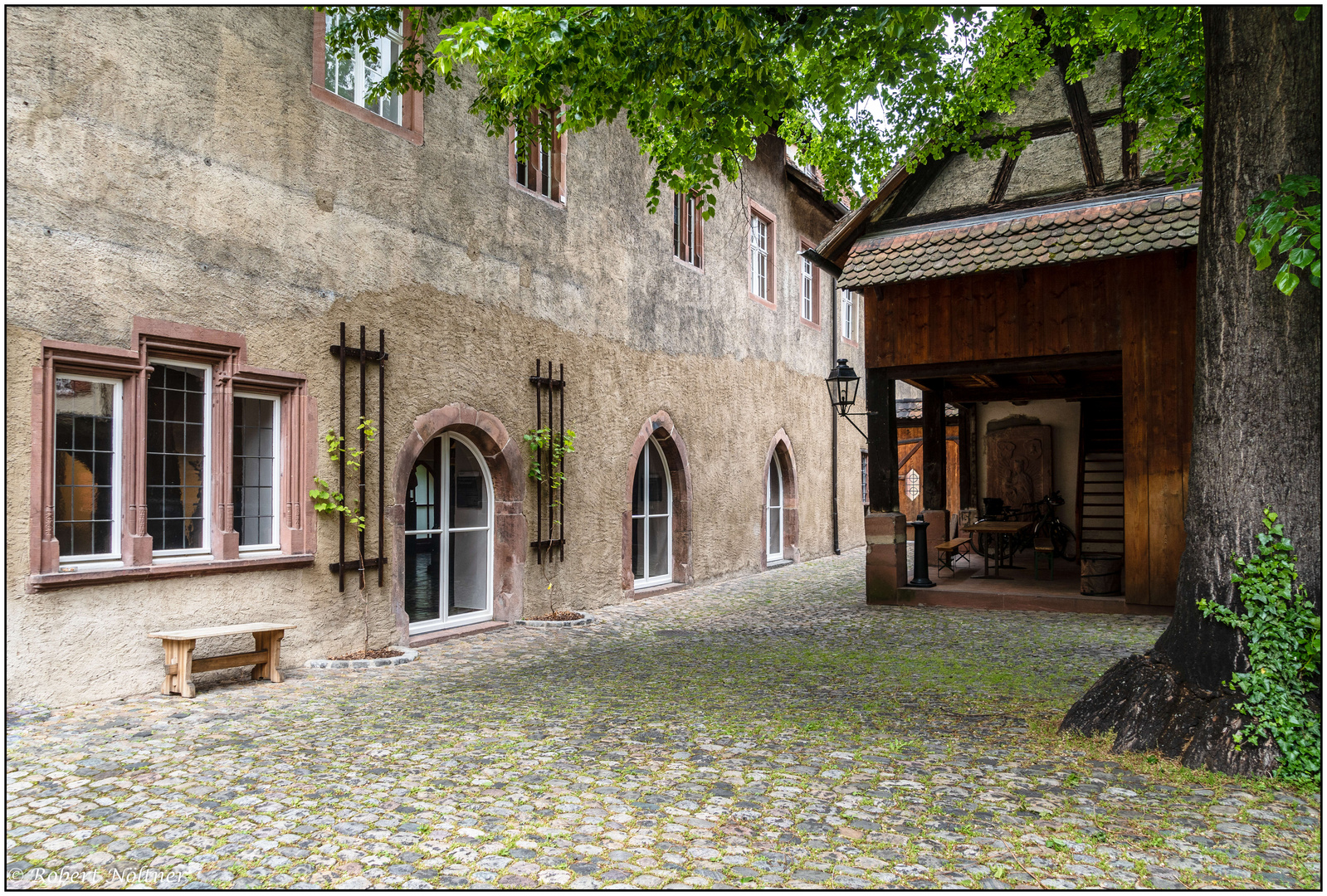 Museum kleines Klingental - Hof