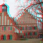 Museum Koster Zinna  - Anaglyphe (rot cyan)