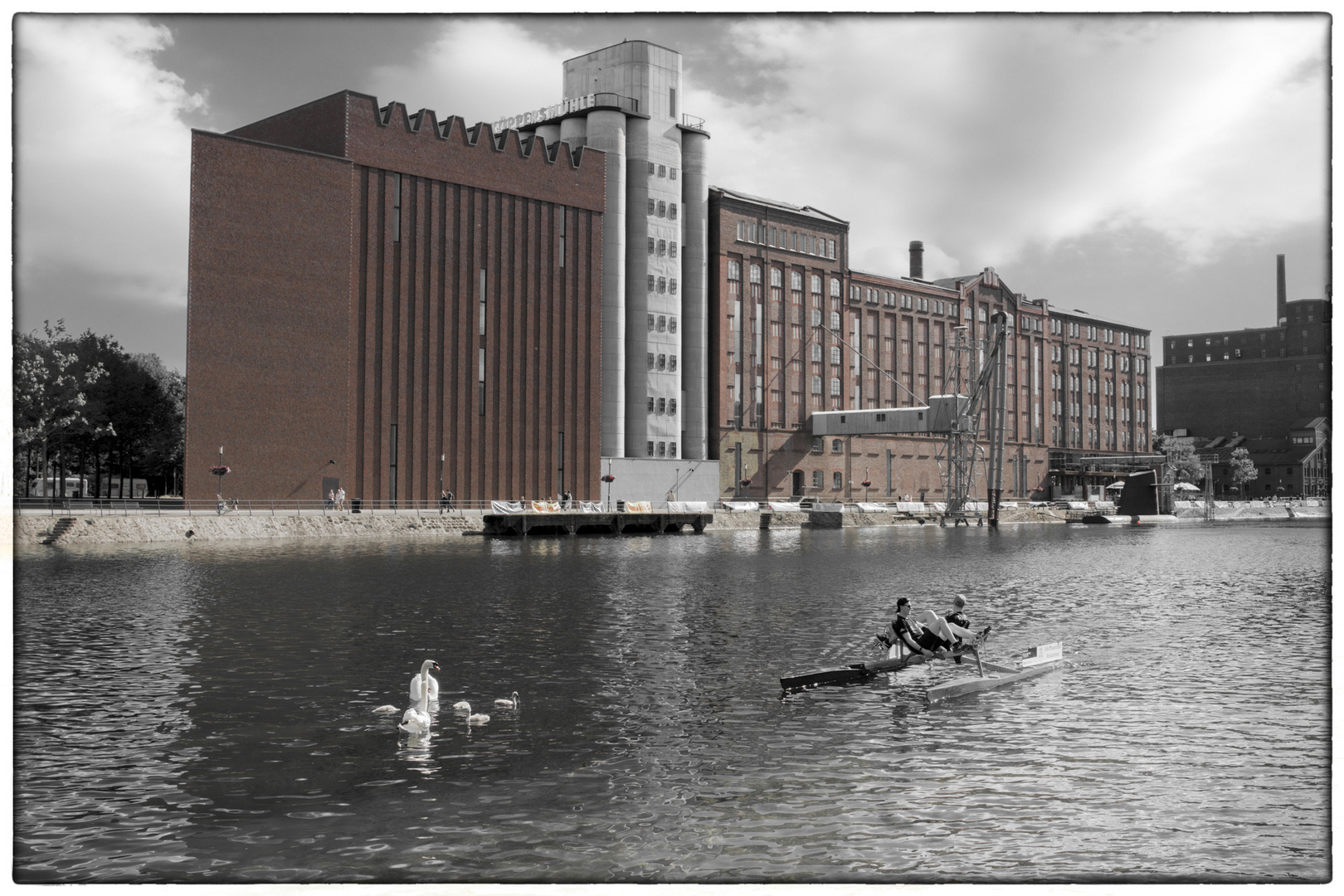 Museum Küppersmühle Duisburg - Innenhafen - Ruhrgebiet