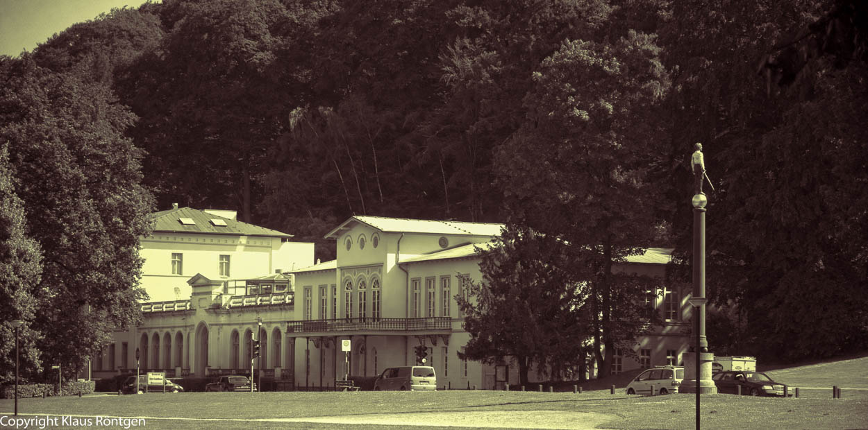 Museum Kurhaus und "Neuer Eiserner Mann"