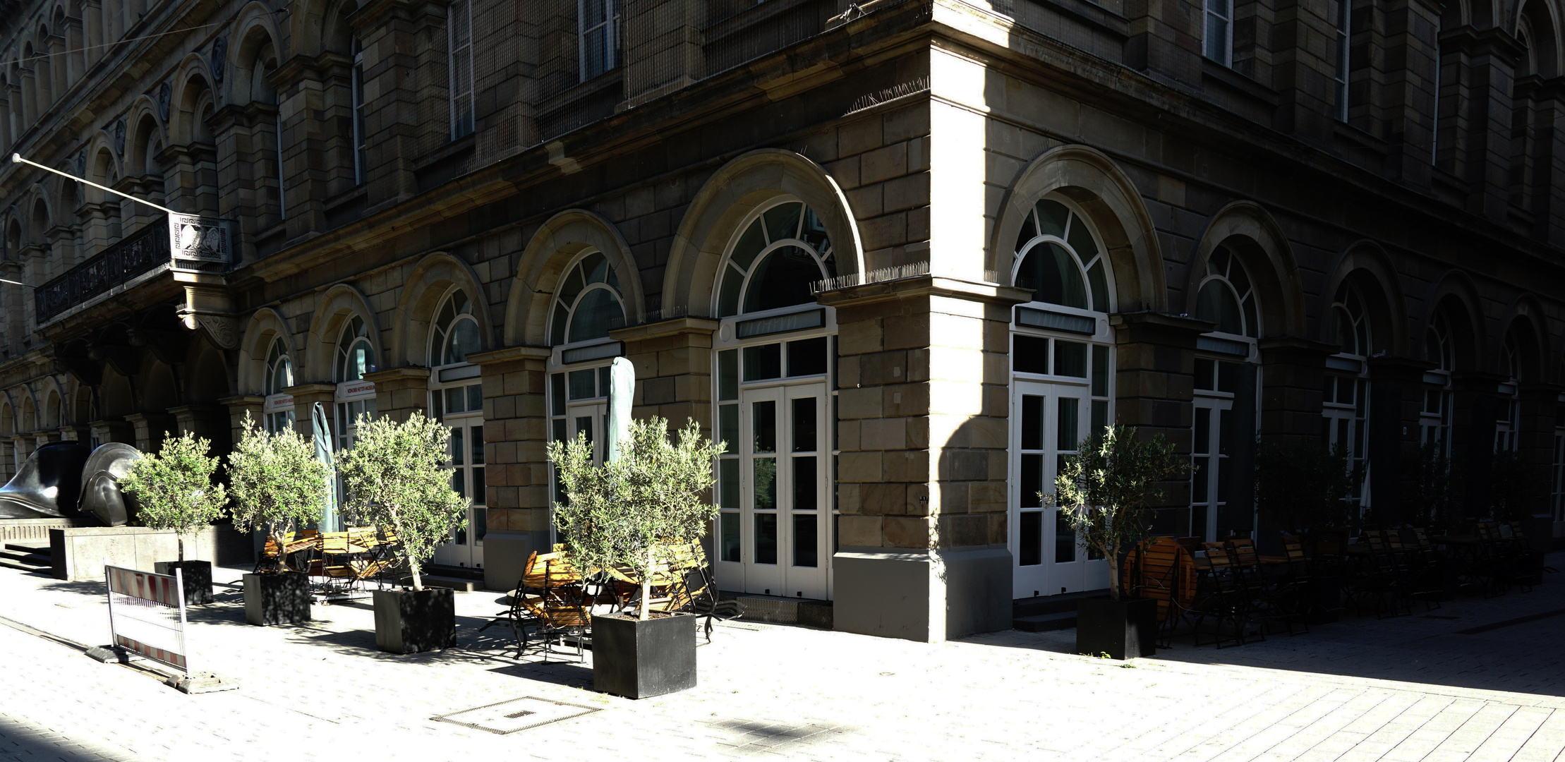 Museum - Licht und Schatten