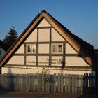 Museum Malerkolonie Ferch in der Abendsonne