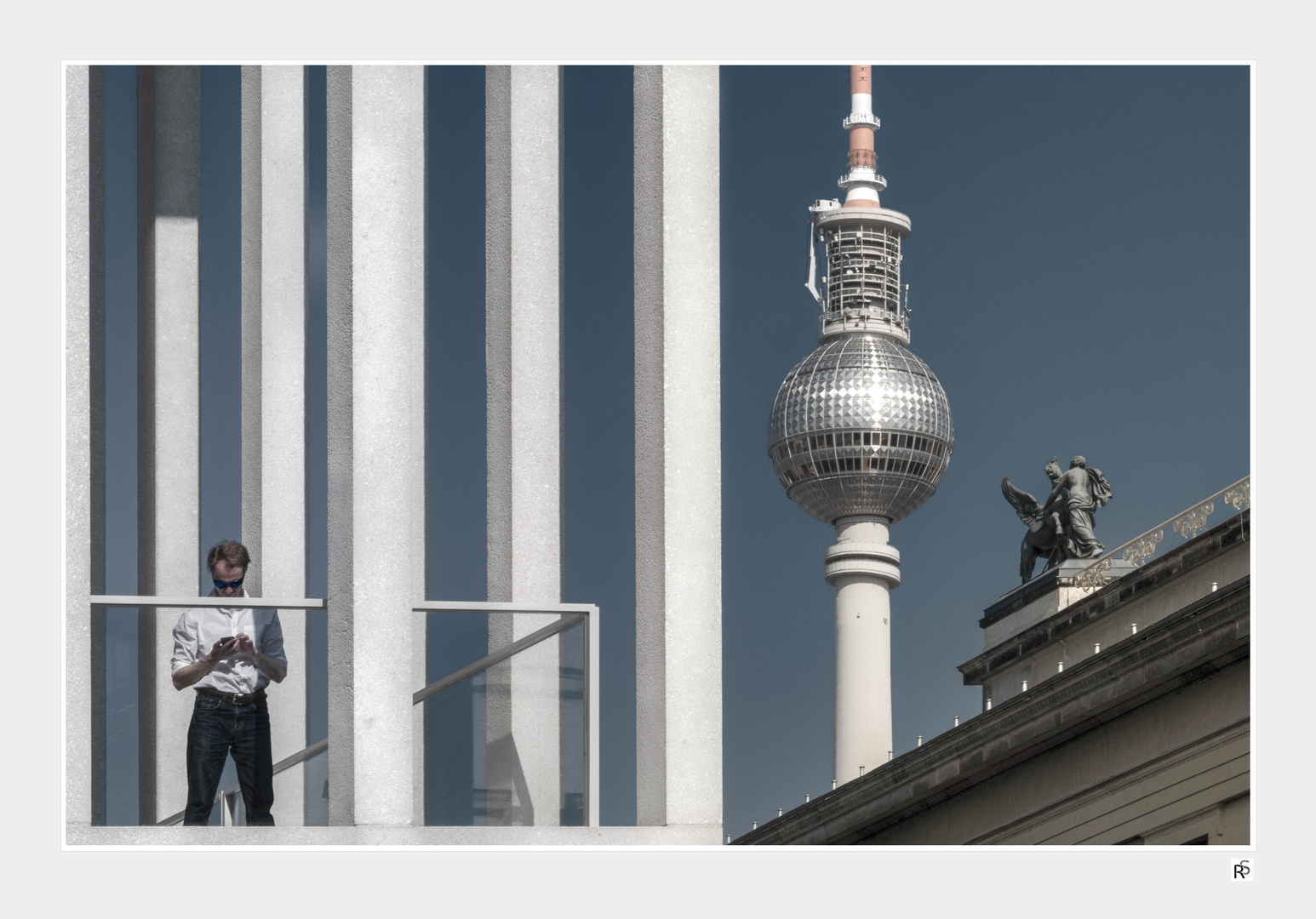 Museum mit Fernsehturm