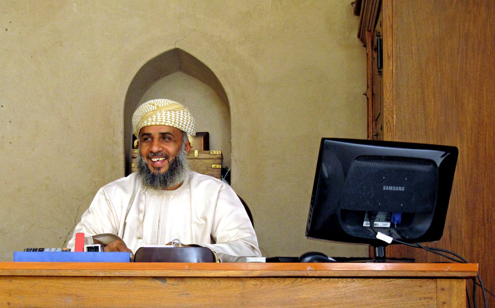 Museum Nizwa, Oman