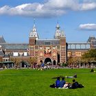 Museum Plein mit Rijksmuseum