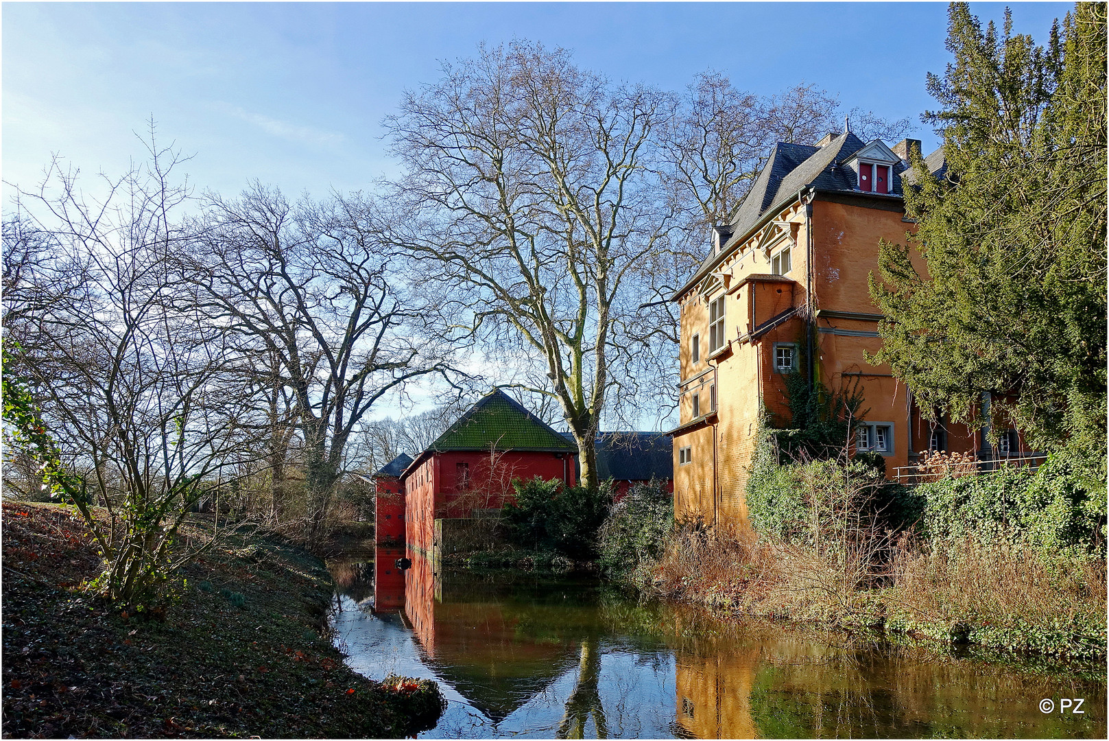 Museum Schloss Rheydt im Januar ...