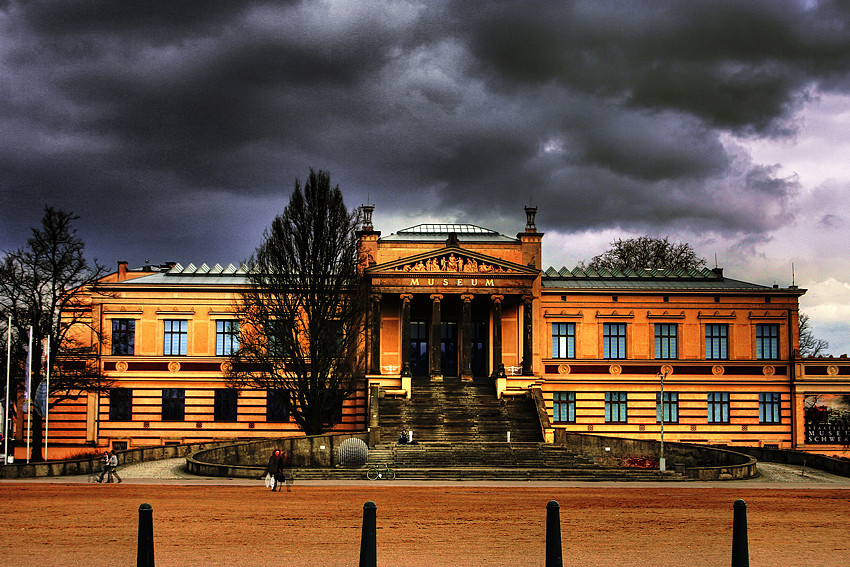 Museum - Schwerin - HDR