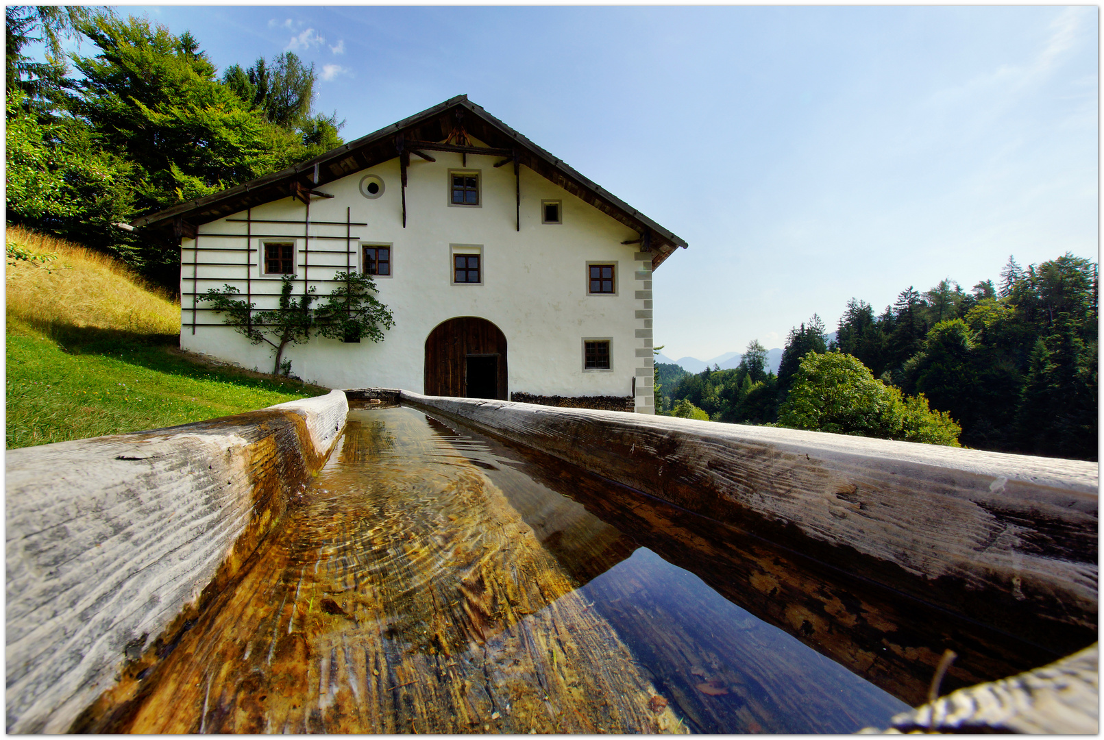 Museum Tiroler Bauernhöfe - Der Falkner-Schnaitter Hof