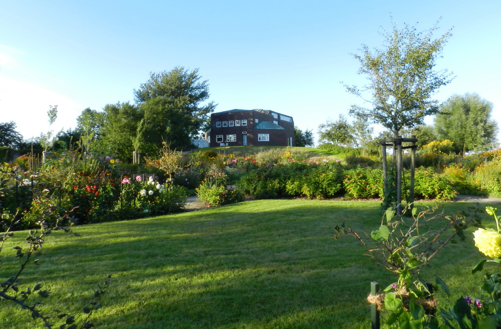 Museum und Garten von Emil Nolde ( Teilansicht )