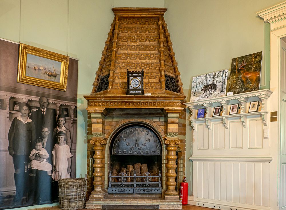 Museum und Jagdschloss Gelbensande