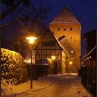 Museum und Prenzlauer Tor von Pasewalk (2)