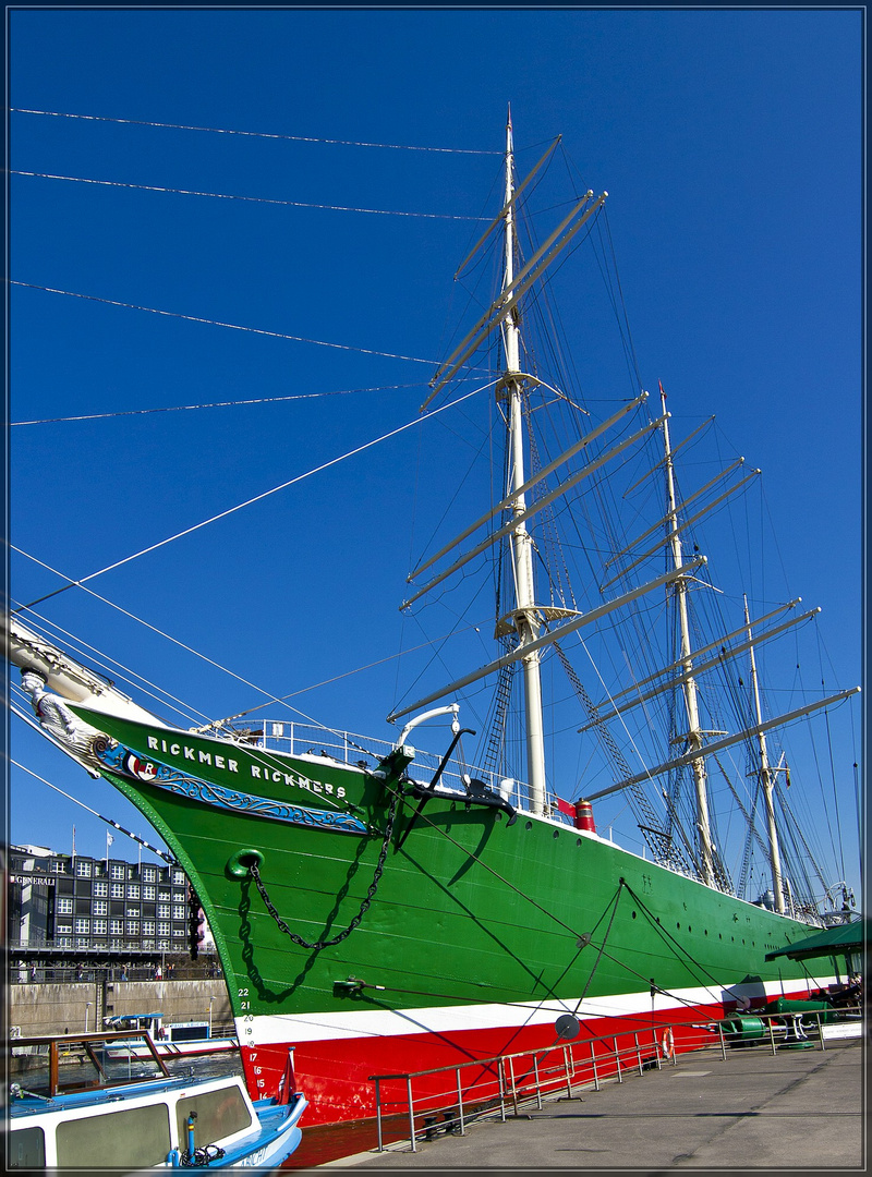 Museum vor Anker