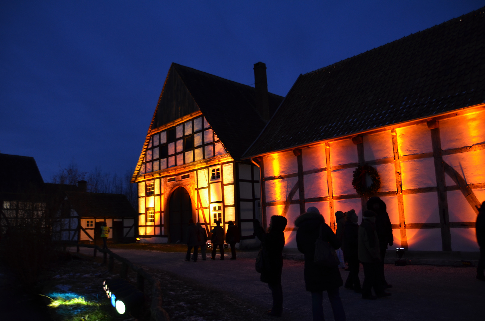 Museums-Advent im Freilichtmuseum Detmold 3