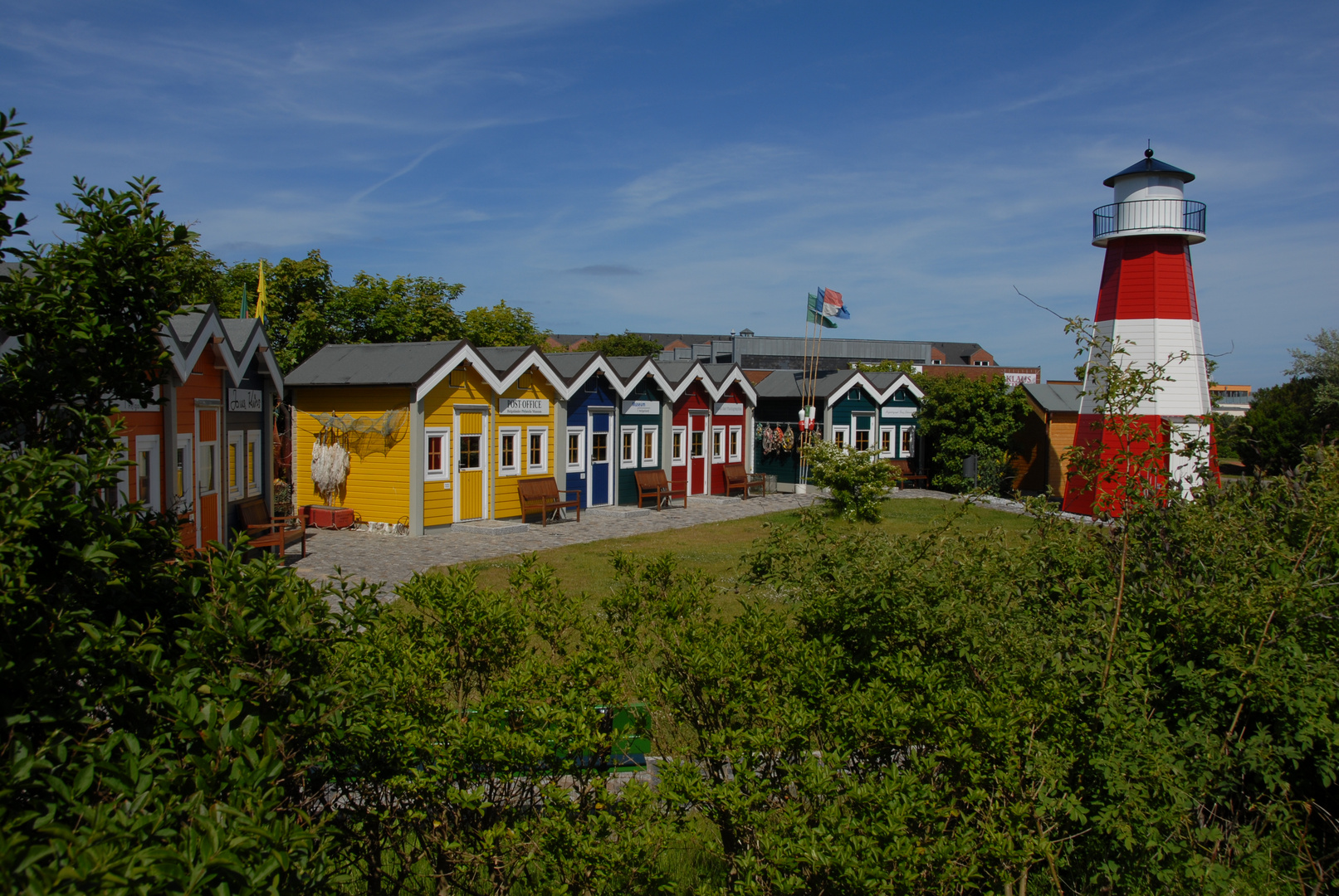 Museums Dorf Helgoland