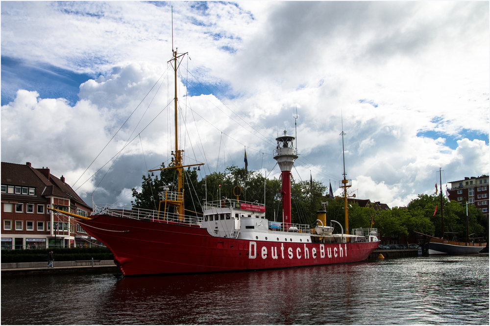 Museums-Feuerschiff Amrumbank/Deutsche Bucht