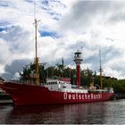 Museums-Feuerschiff Amrumbank/Deutsche Bucht