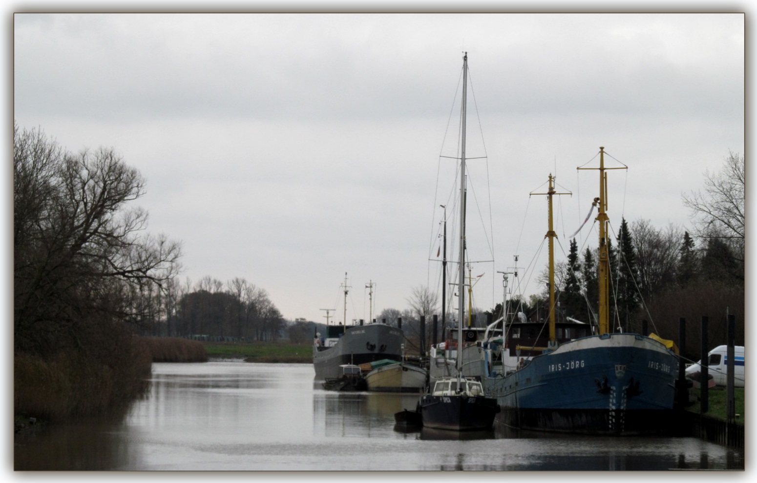 Museums Schiffe in Wischhafen ...