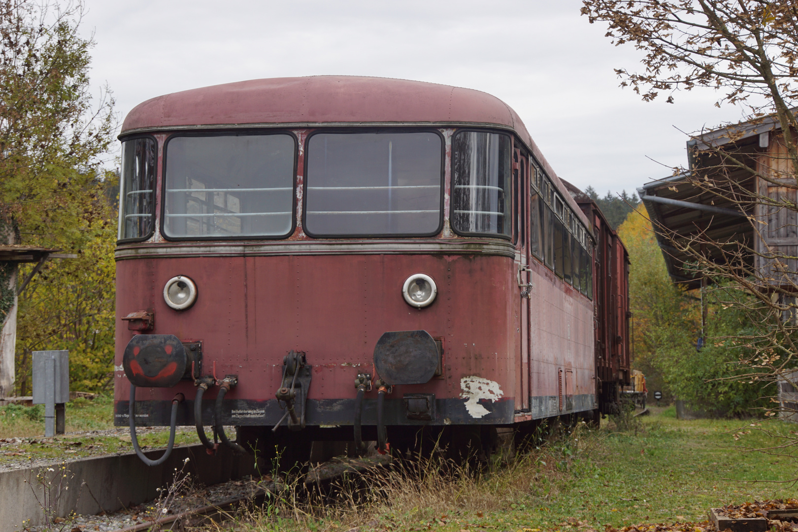 Museums-VT im Bahnhof Amerang