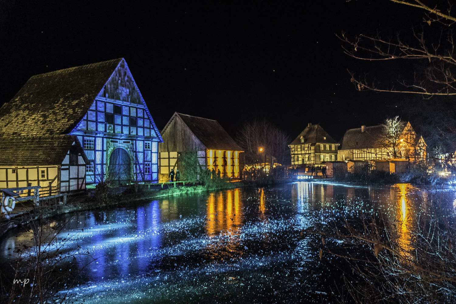 Museumsadvent im Westfälischen Freilichtmuseum Detmold Foto & Bild