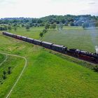 Museumsbahn auf dem Weg nach Basdorf