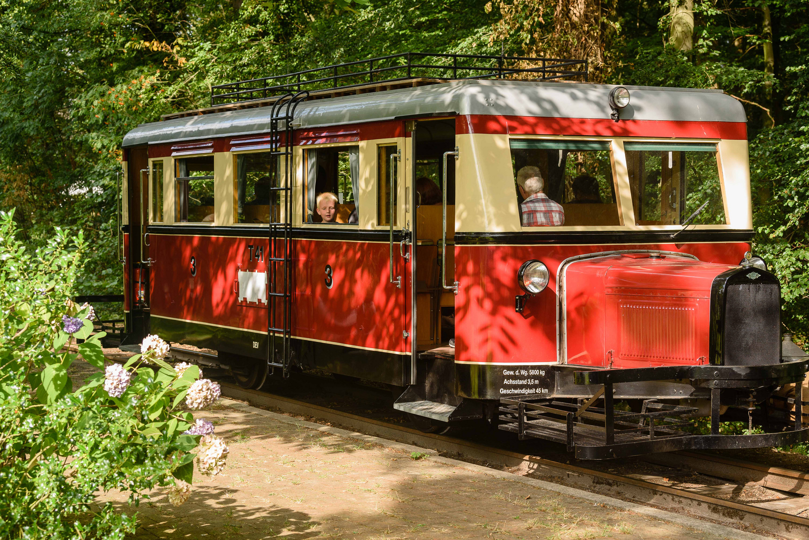 Museumsbahn Bruchhausen Vilsen T41