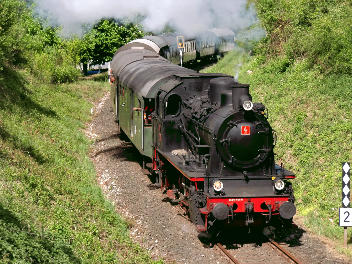 Museumsbahn Ebermannstadt-Behringersmühle