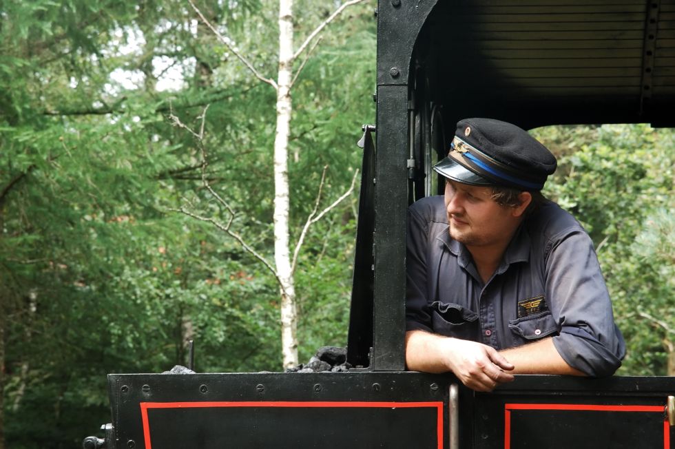 Museumsbahn Hjerl Hede Dänemark