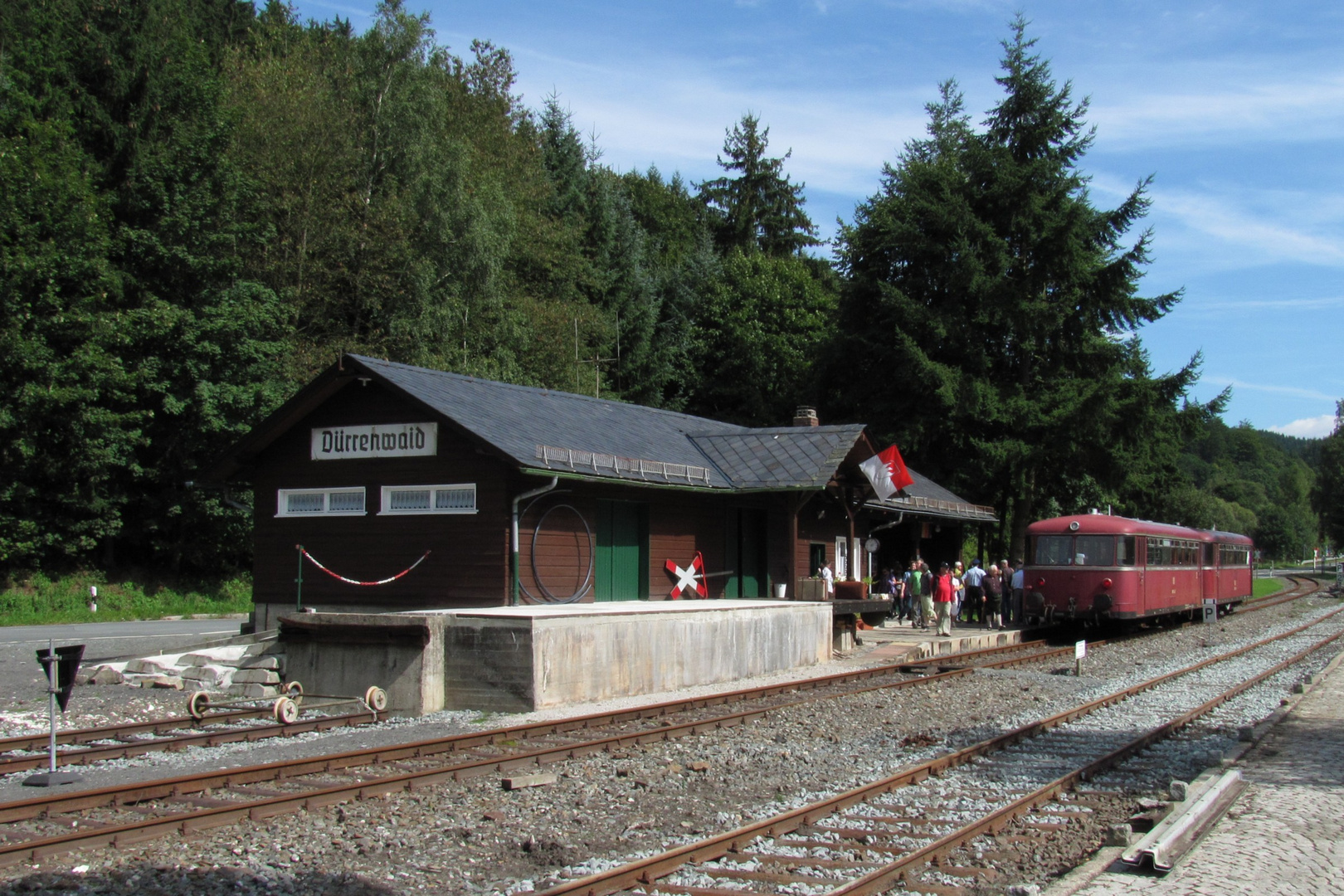 Museumsbahn im Frankenwald