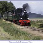 Museumsbahn in Bruchhausen-Vilsen