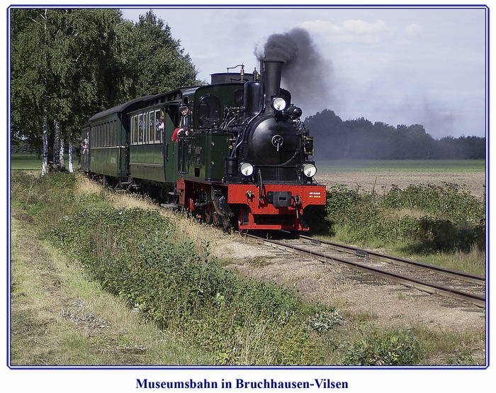 Museumsbahn in Bruchhausen-Vilsen