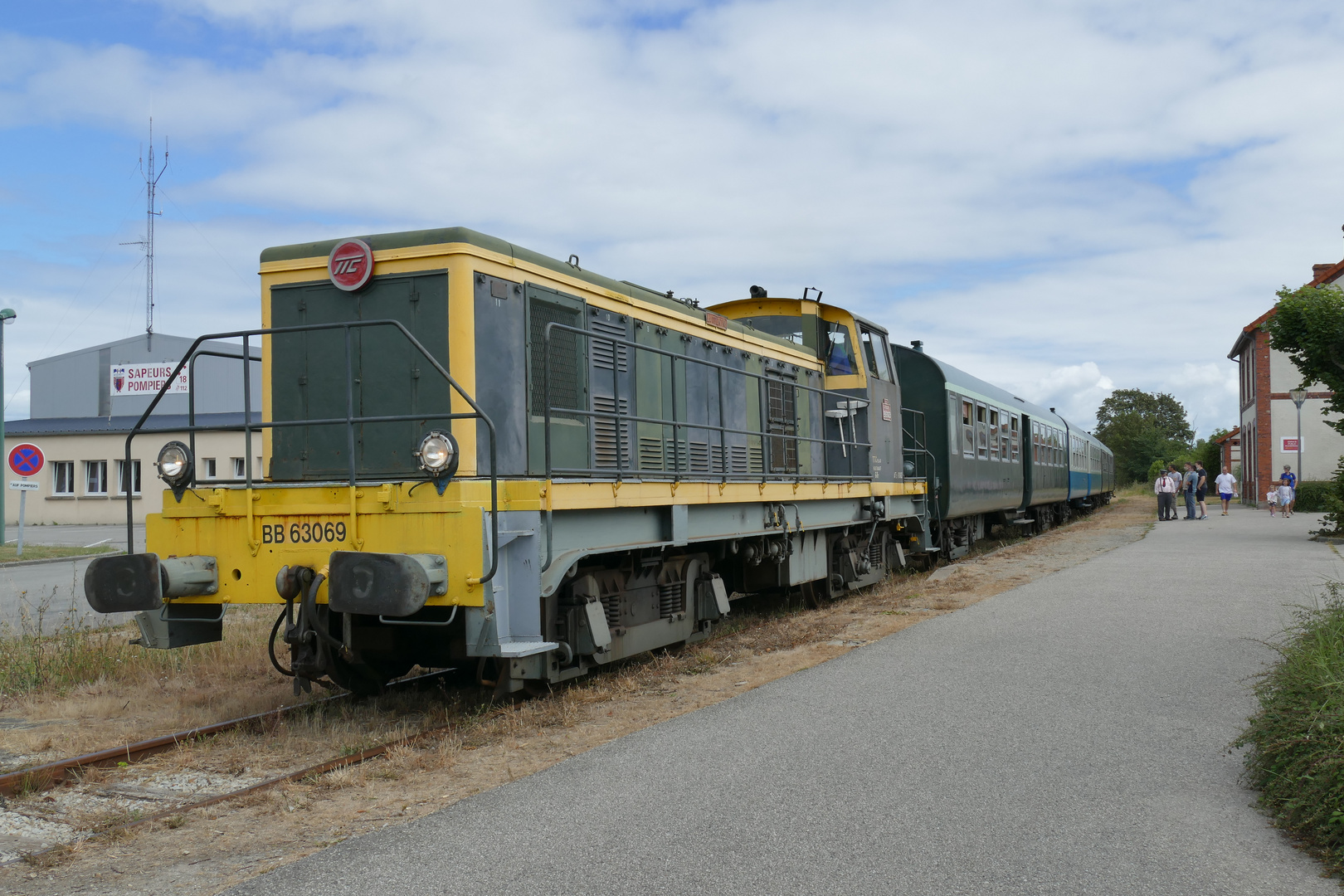 Museumsbahn in der Normandie 1