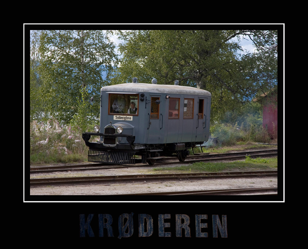 Museumsbahn in Kröderen