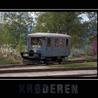 Museumsbahn in Kröderen