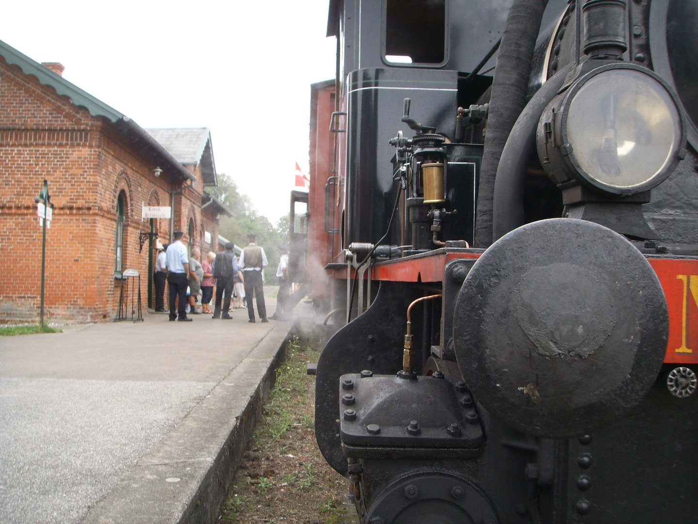 Museumsbahn Maribo-Bandholm