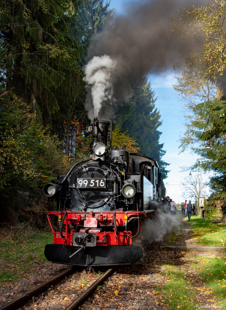 Museumsbahn Schönheide